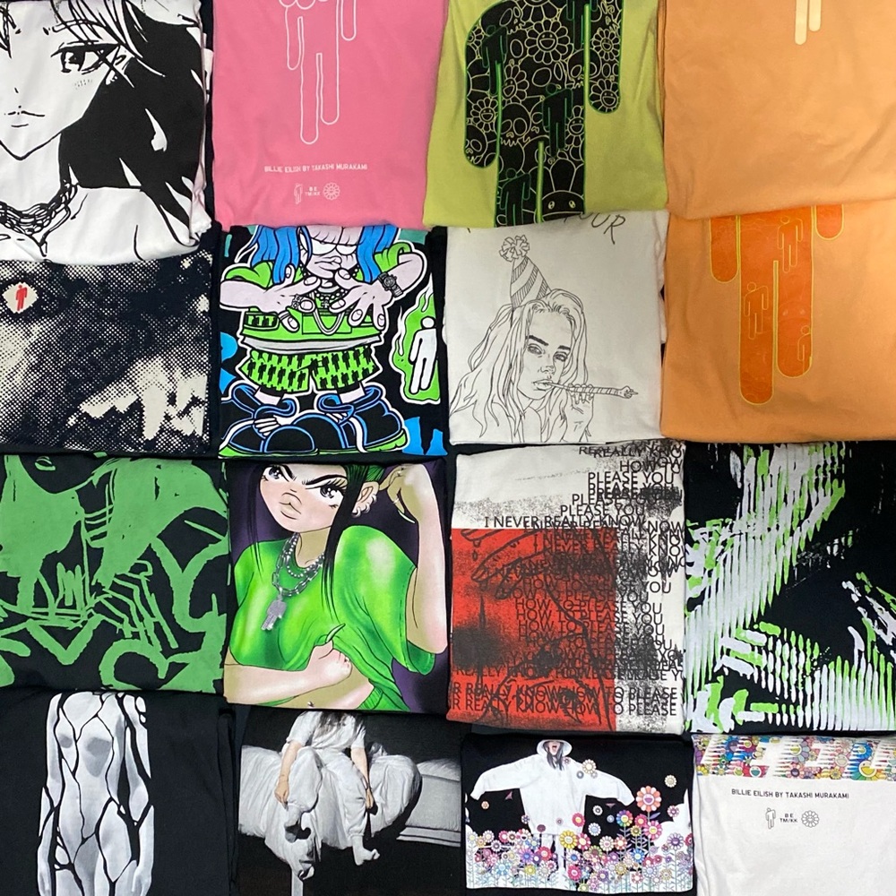 billie eilish merch collection - Picture 1 of 3